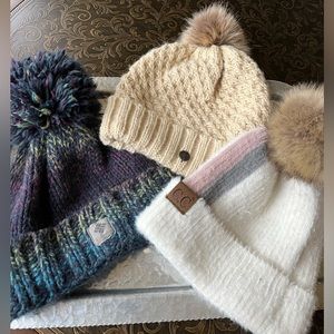 Lot of winter hats - NEED THEM GONE ASAP / will consider any offers